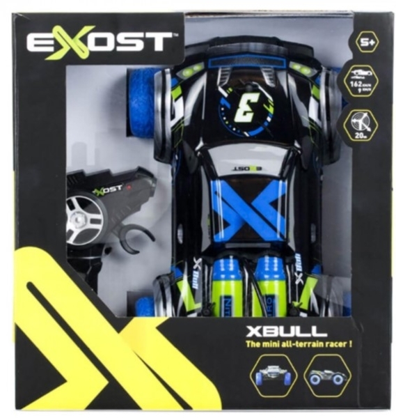 Машинка на радіоуправлінні Silverlit XBULL, 1:18, синій (20208) - Pampik - 4