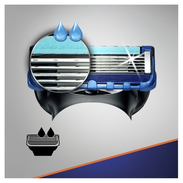 Сменные картриджи для бритья Gillette Fusion ProGlide, 4 шт. - Pampik - 8