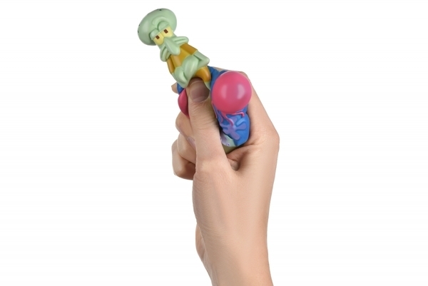 Ігрова фігурка-сквіш Sponge Bob Squeazies Squidward (EU690304) - Pampik - 4