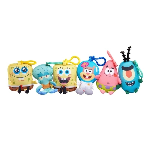 

Мягкая игрушка-брелок Sponge Bob Mini Key Plush SpongeBob (EU690400