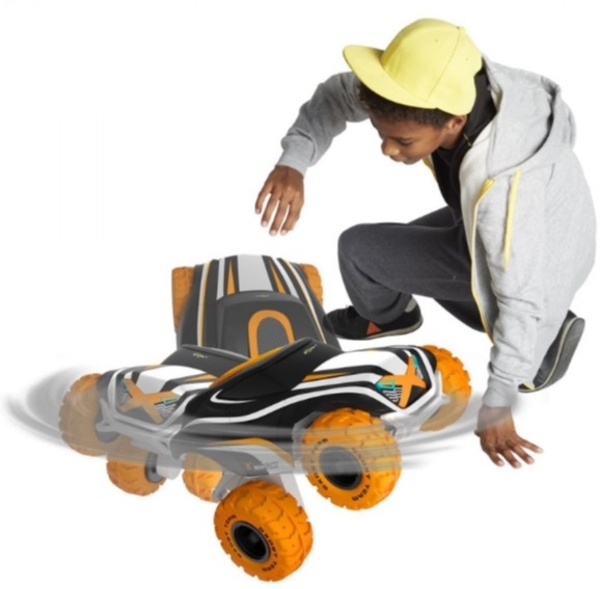 Машинка на радіоуправлінні Silverlit Mini Fold, 1:20, помаранчевий (20120) - Pampik - 4