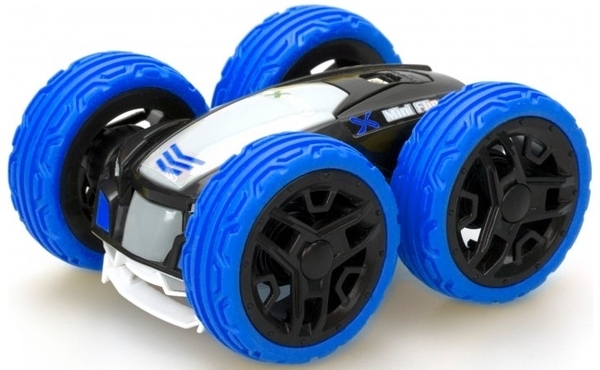 Радіокерована машинка Silverlit Fury Cross 2 в 1, 2.4 ГГц, синій (20210) - Pampik - 3