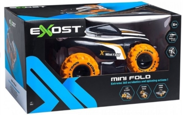 Машинка на радіоуправлінні Silverlit Mini Fold, 1:20, помаранчевий (20120) - Pampik - 5