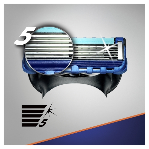 Сменные картриджи для бритья Gillette Fusion ProGlide, 4 шт. - Pampik - 6