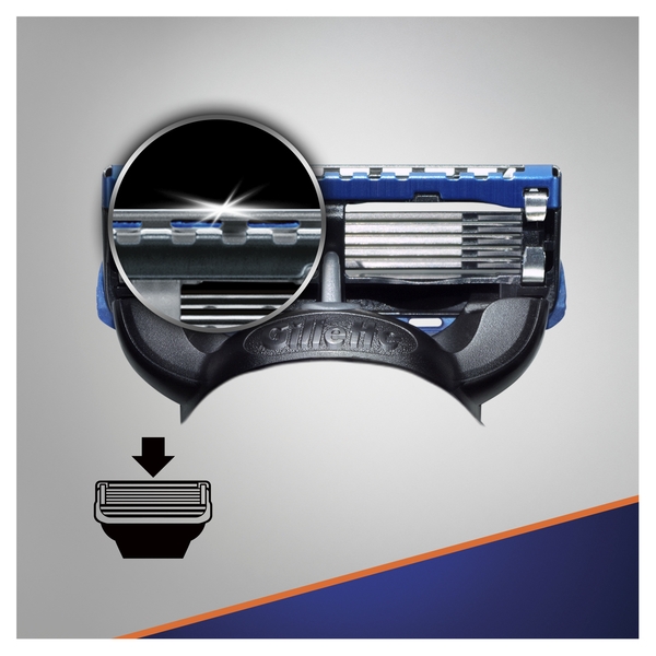 Сменные картриджи для бритья Gillette Fusion ProGlide, 4 шт. - Pampik - 7