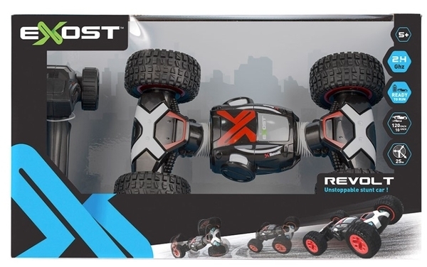 Радіокерована машинка Silverlit Revolt, 1:18, чорний (20253) - Pampik - 4