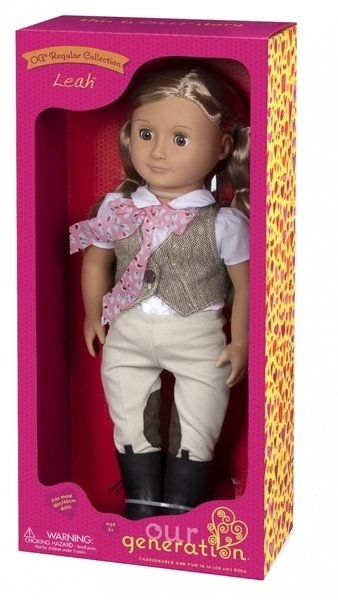 Лялька Our Generation Лія, 46 см (BD31062Z) - Pampik - 2