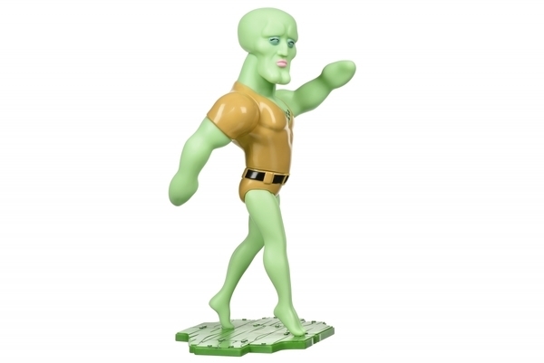 Ігрова фігурка Sponge Bob Masterpiece Memes Collection Handsome Squidward (EU691004) - Pampik - 2