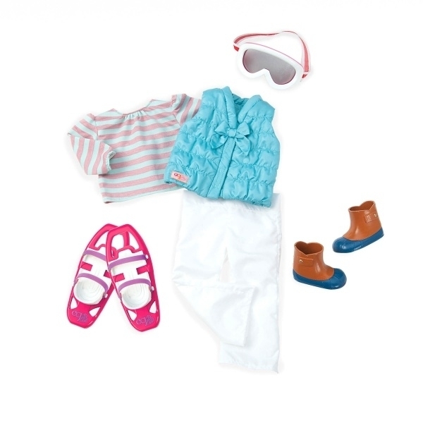 Лялька Our Generation Джинджер з одягом і аксесуарами, 46 см (BD31045Z) - Pampik - 4