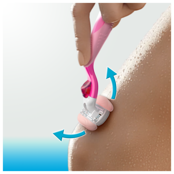 Змінні картриджі для гоління Venus SPA Breeze, 4 шт. - Pampik - 9