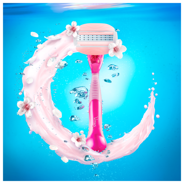 Змінні картриджі для гоління Venus SPA Breeze, 4 шт. - Pampik - 8