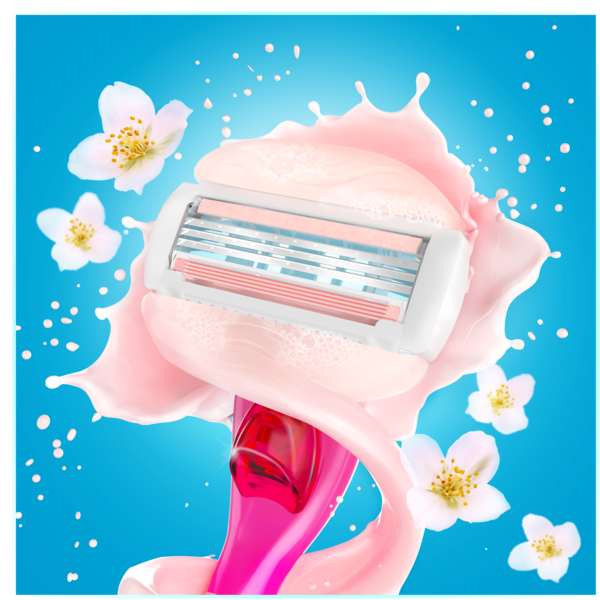 Змінні картриджі для гоління Venus SPA Breeze, 4 шт. - Pampik - 5