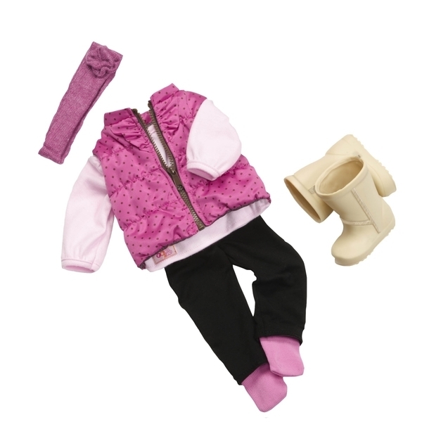 Лялька Our Generation Deluxe Одрі-Енн з книгою (BD31013ATZ) - Pampik - 5