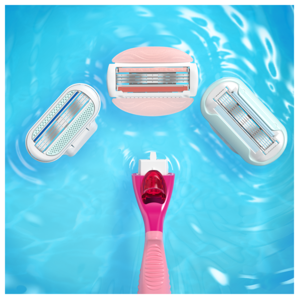 Змінні картриджі для гоління Venus SPA Breeze, 4 шт. - Pampik - 7