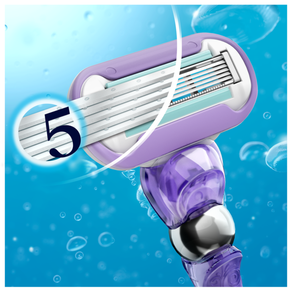 Бритва Venus Swirl з однією змінною касетою - Pampik - 6