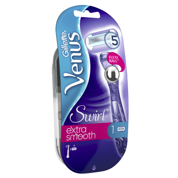 Бритва Venus Swirl з однією змінною касетою - Pampik - 3
