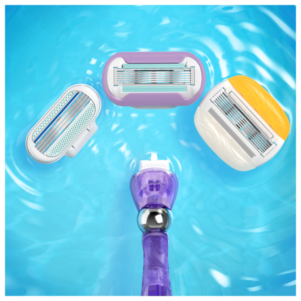 Бритва Venus Swirl з однією змінною касетою - Pampik - 7