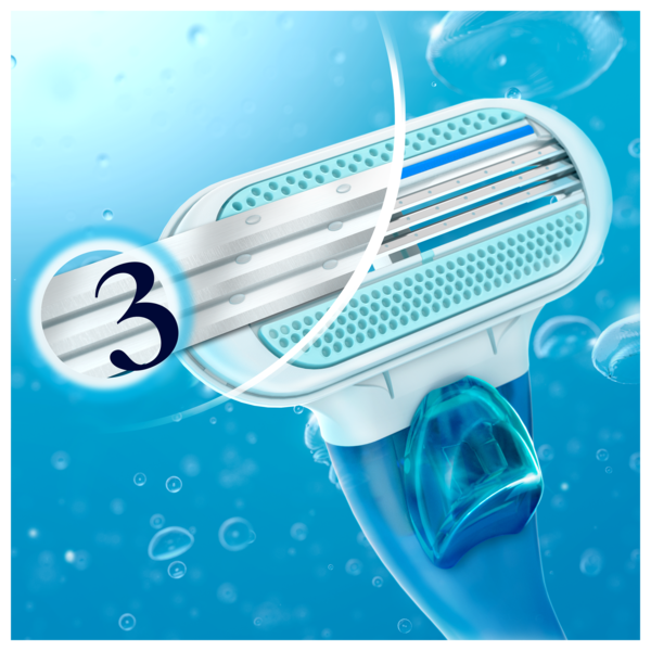 Cменные картриджи для бритья Venus, 4 шт. - Pampik - 3