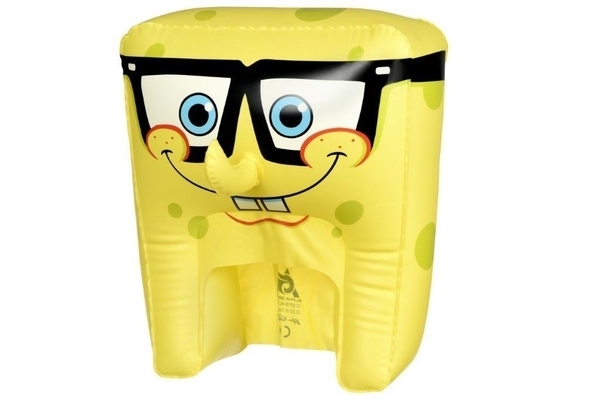 

Игрушка на голову Sponge Bob SpongeHeads SpongeBob Expression 2 (EU690605, Желтый