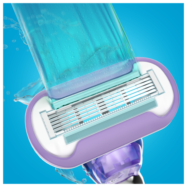 Бритва Venus Swirl з однією змінною касетою - Pampik - 8