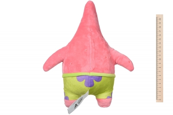 М'яка іграшка Sponge Bob Exsqueeze Me Plush Patrick Burp, зі звуком (EU690903) - Pampik - 4