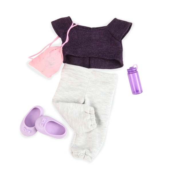 Лялька Our Generation Deluxe Сідней Лі, 46 см (BD31099ATZ) - Pampik - 2