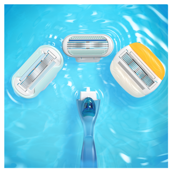 Cменные картриджи для бритья Venus, 4 шт. - Pampik - 4