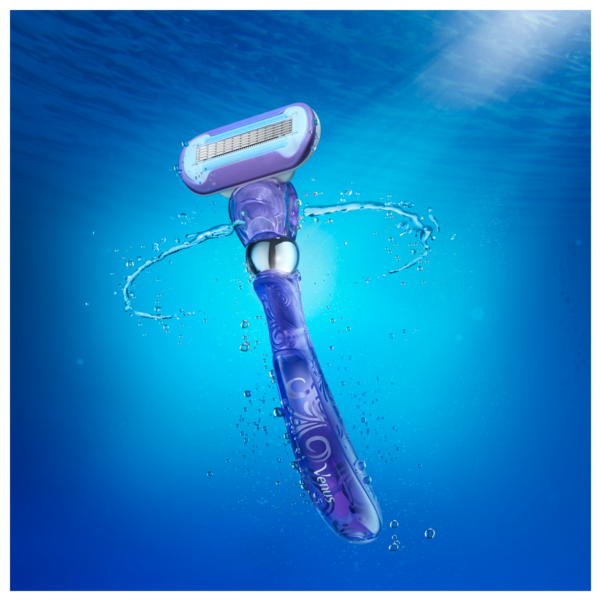 Бритва Venus Swirl з однією змінною касетою - Pampik - 5