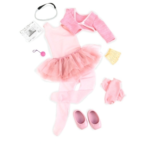 Лялька Our Generation Deluxe Сідней Лі, 46 см (BD31099ATZ) - Pampik - 3