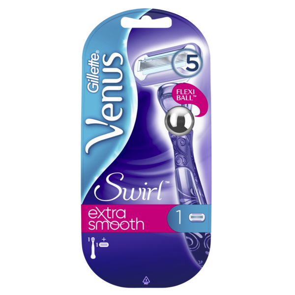 Бритва Venus Swirl з однією змінною касетою - Pampik - 2