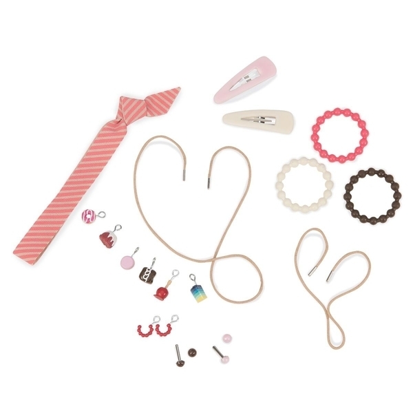 Лялька Our Generation Адра з прикрасами, 46 см (BD31080Z) - Pampik - 2