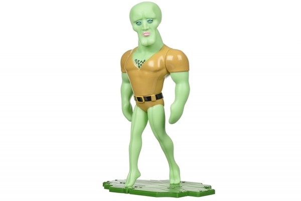 Ігрова фігурка Sponge Bob Masterpiece Memes Collection Handsome Squidward (EU691004) - Pampik - 3