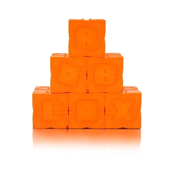 Коллекционная игрушка-сюрприз Roblox Mystery Figures Safety Orange Assortment S6 (ROB0189) - Pampik - 2