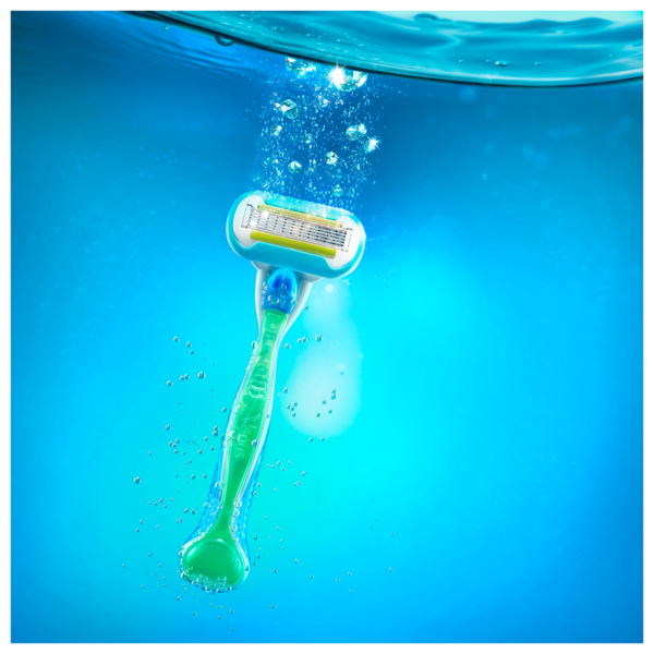 Cменные картриджи для бритья Venus Embrace, 4 шт. - Pampik - 7