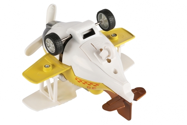 Самолет Same Toy Aircraft, со светом и музыкой, желтый (SY8015Ut-1) - Pampik - 4