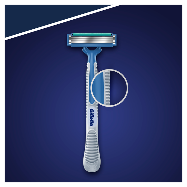 Бритва Gillette Blue Simple 3, 8 шт. - Pampik - 4