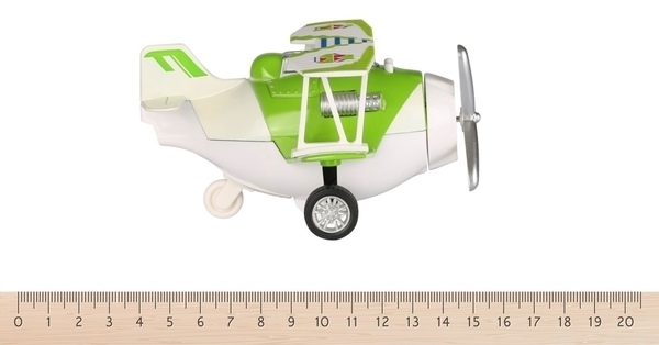 Самолет Same Toy Aircraft, зеленый (SY8013AUt-4) - Pampik - 2