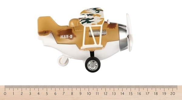 Самолет Same Toy Aircraft, со светом и музыкой, коричневый (SY8015Ut-3) - Pampik - 4