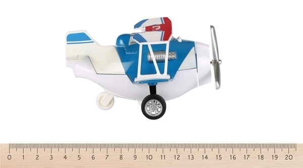 Літак Same Toy Aircraft, зі світлом і музикою, синій (SY8012Ut-2) - Pampik - 2