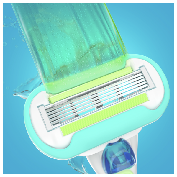 Бритва Venus Embrace з 2 змінними картриджами - Pampik - 5