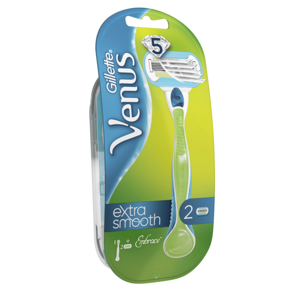 Бритва Venus Embrace з 2 змінними картриджами - Pampik - 2