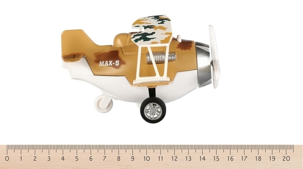 Самолет Same Toy Aircraft, коричневый (SY8016AUt-3) - Pampik - 3
