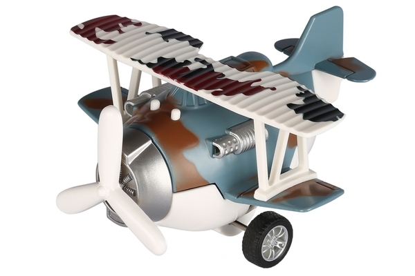 

Самолет Same Toy Aircraft, со светом и музыкой, синий (SY8015Ut-4