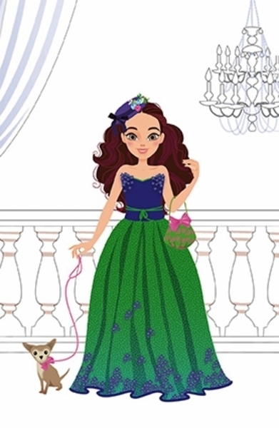 Набор для творчества Janod Великолепные платья (J07837) - Pampik - 2