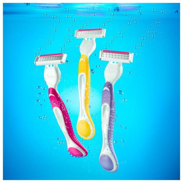 Бритва Gillette Simply Venus 3, 3 шт. - Pampik - 6