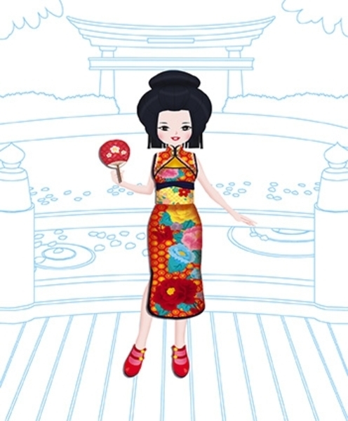 Набор для творчества Janod Мода мира (J07833) - Pampik - 4