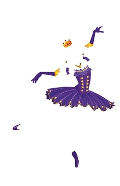 Набор для творчества Janod Балерины (J07839) - Pampik - 3