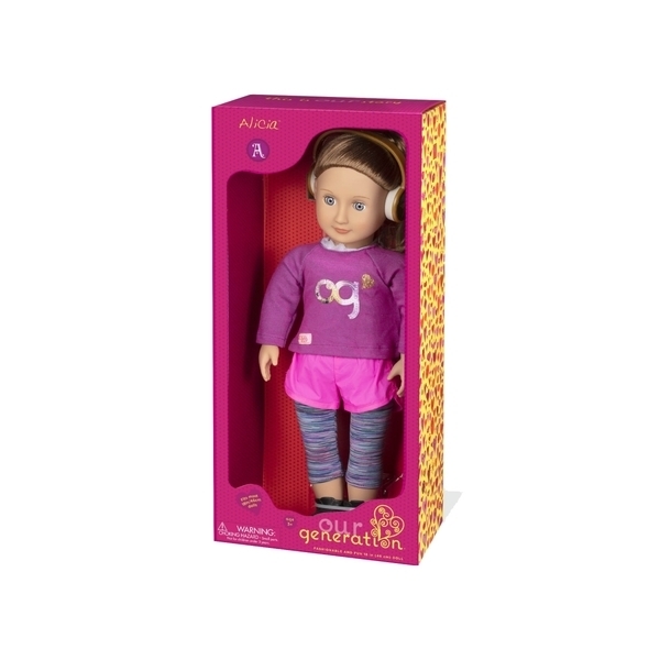 Кукла Our Generation Алисия, 46 см (BD31162Z) - Pampik - 3