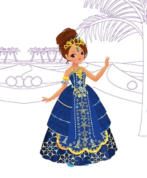 Набор для творчества Janod Шахерезада (J07831) - Pampik - 5