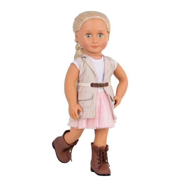 Кукла Our Generation Deluxe Найя любительница сафари, 46 см (BD31164ATZ) - Pampik - 3